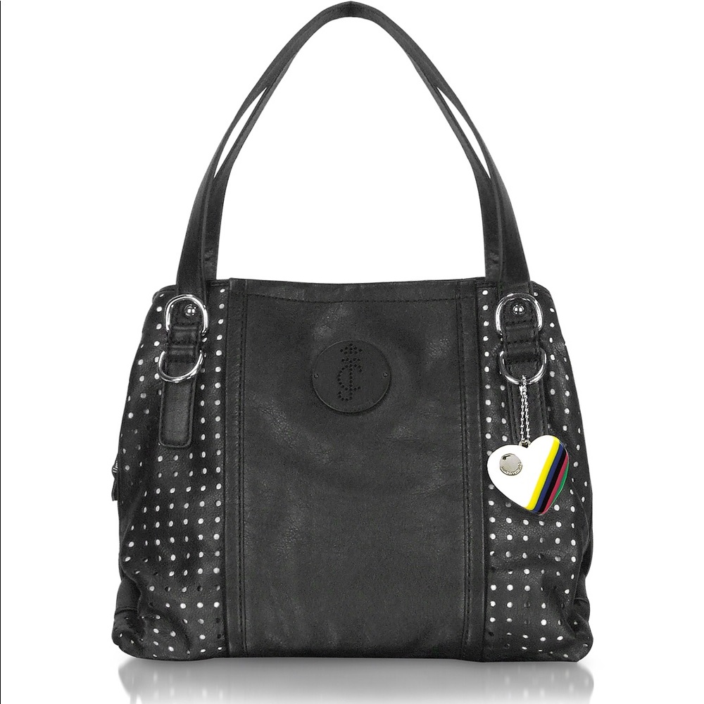 Juicy Couture Punched Up Pippa Leather Satchel